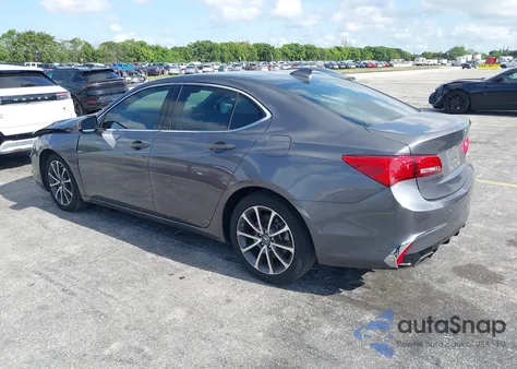 2019 Acura Tlx Standard from USA, damaged, VIN 19UUB2F38KA002232